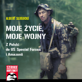 okładka Moje życie moje wojny… audiobook | MP3 | Albert Sługocki