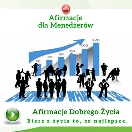 okładka Afirmacje dla menedżerów audiobook | MP3 | Dondziłło Grzegorz
