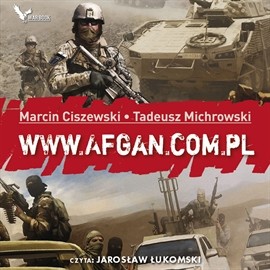 okładka www.afgan.com.pl audiobook | MP3 | Marcin Ciszewski