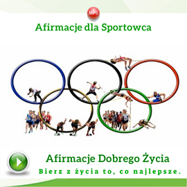 okładka Afirmacje dla sportowców audiobook | MP3 | Dondziłło Grzegorz