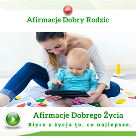 okładka Afirmacje. Dobry rodzic audiobook | MP3 | Dondziłło Grzegorz