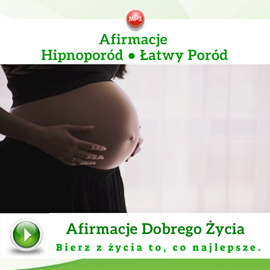 okładka Afirmacje. Hipnoporód - łatwy poród audiobook | MP3 | Dondziłło Grzegorz
