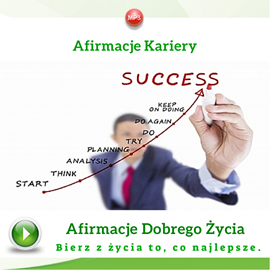 okładka Afirmacje kariery audiobook | MP3 | Dondziłło Grzegorz