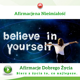 okładka Afirmacje na nieśmiałość audiobook | MP3 | Dondziłło Grzegorz