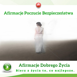 okładka Afirmacje poczucia bezpieczeństwa audiobook | MP3 | Dondziłło Grzegorz