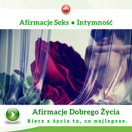 okładka Afirmacje. Seks i intymność audiobook | MP3 | Dondziłło Grzegorz