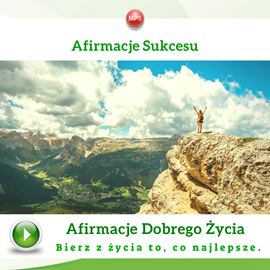 okładka Afirmacje sukcesu audiobook | MP3 | Dondziłło Grzegorz