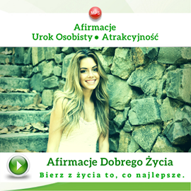 okładka Afirmacje. Urok osobisty i atrakcyjność audiobook | MP3 | Dondziłło Grzegorz