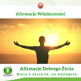 okładka Afirmacje wdzięczności audiobook | MP3 | Dondziłło Grzegorz