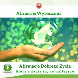okładka Afirmacje wybaczania audiobook | MP3 | Dondziłło Grzegorz