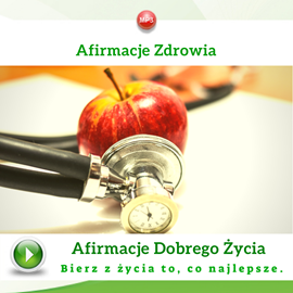 okładka Afirmacje zdrowia audiobook | MP3 | Dondziłło Grzegorz