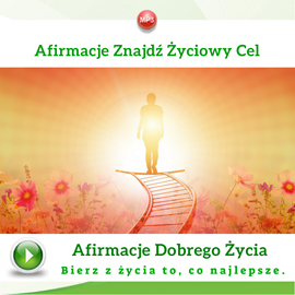 okładka Afirmacje znajdź życiowy cel audiobook | MP3 | Dondziłło Grzegorz