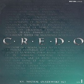 okładka Credo. Tom 1 audiobook | MP3 | Michał Olszewski SCJ Ks.