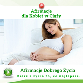 okładka Afirmacje dla kobiet w ciąży audiobook | MP3 | Dondziłło Grzegorz