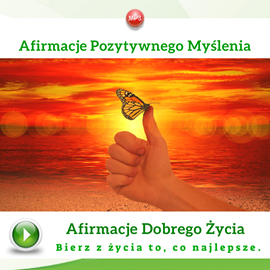 okładka Afirmacje pozytywnego myślenia audiobook | MP3 | Dondziłło Grzegorz