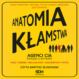 okładka Anatomia kłamstwa audiobook | MP3 | Philip Houston
