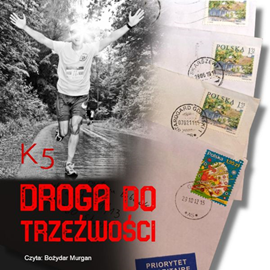 okładka Droga do trzeźwości audiobook | MP3 | K5