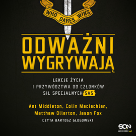 okładka Odważni wygrywają audiobook | MP3 | Ant Middleton