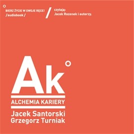 okładka Alchemia kariery audiobook | MP3 | Jacek Santorski