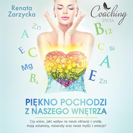 okładka Piękno pochodzi z naszego wnętrza audiobook | MP3 | Renata Zarzycka