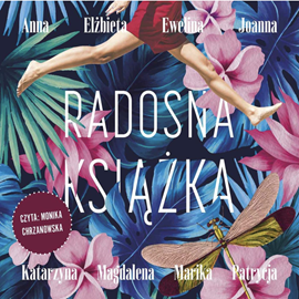 okładka Radosna książka audiobook | MP3 | Marika Krajniewska