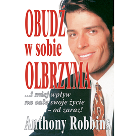 okładka Obudź w sobie Olbrzyma audiobook | MP3 | Anthony Robbins