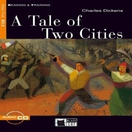 okładka A Tale of Two Cities audiobook | MP3 | Charles Dickens