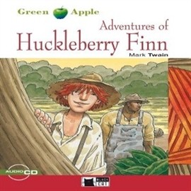 okładka Adventures of Huckleberry Finn audiobook | MP3 | Mark Twain