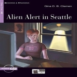okładka Alien alert in seattle audiobook | MP3 | EDITRICE CIDEB
