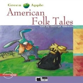 okładka American Folk Tales audiobook | MP3 | Gibson George
