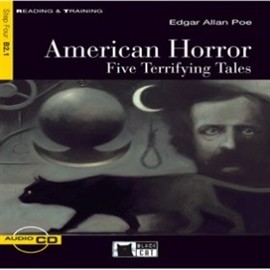 okładka American Horror. Five terrifying tales audiobook | MP3 | Edgar Allan Poe