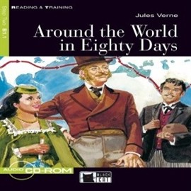 okładka Around the World in Eighty Days audiobook | MP3 | EDITRICE CIDEB