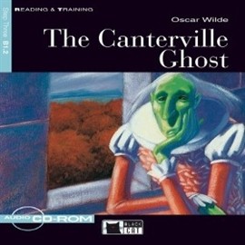 okładka Canterville ghost audiobook | MP3 | Oscar Wilde