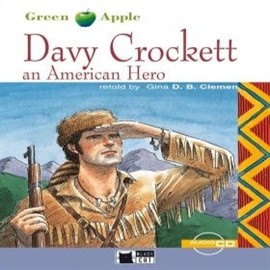 okładka Davy Crockett An American Hero audiobook | MP3 | D.B. Clemen Gina