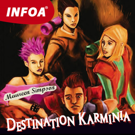 okładka Destination Karminia audiobook | MP3 | Maureen Simpson