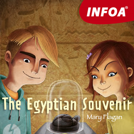 okładka Egyptian Souvenir audiobook | MP3 | Flagan Mary