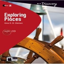 okładka Exploring Places audiobook | MP3 | EDITRICE CIDEB