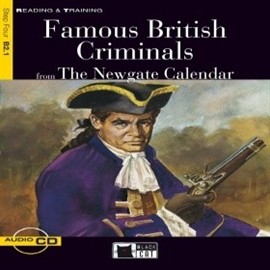 okładka Famous British Criminals audiobook | MP3 | EDITRICE CIDEB