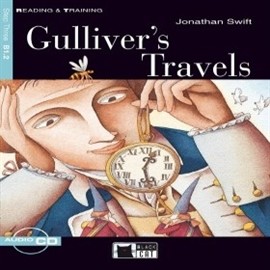 okładka Gulliver’s Travels audiobook | MP3 | Jonathan Swift
