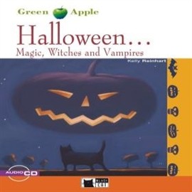 okładka Halloween... Magic, Witches and Vampires audiobook | MP3 | Reinhart Kelly
