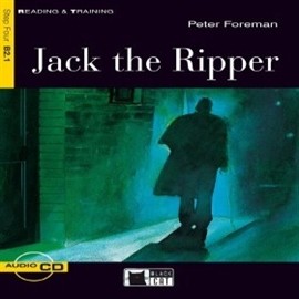 okładka Jack the ripper audiobook | MP3 | Foreman Peter