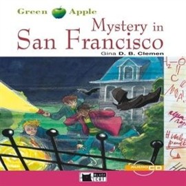 okładka Mystery in San francisco audiobook | MP3 | D.B. Clemen Gina