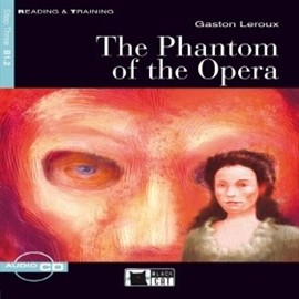 okładka Phantom of the opera audiobook | MP3 | Gaston Leroux