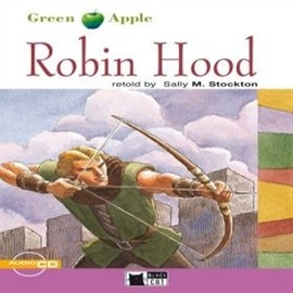 okładka Robin Hood audiobook | MP3 | M. Stockton Sally