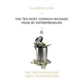 okładka THE TEN MOST COMMON MISTAKES MADE BY ENTREPRENEURS audiobook | MP3 | John Vladimir