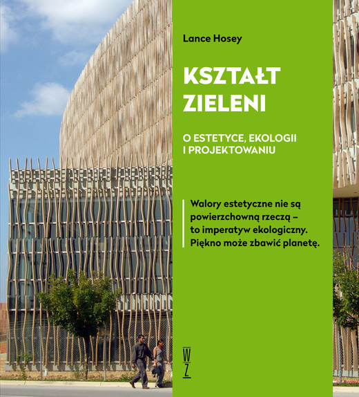 okładka Kształt zieleni ebook | epub, mobi | Lance Hosey