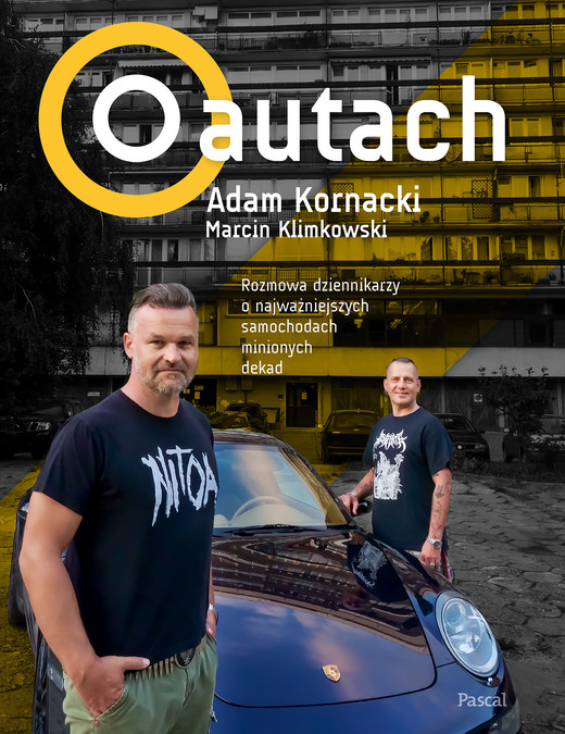 okładka O autach ebook | epub, mobi | Marcin Klimkowski, Adam Kornacki