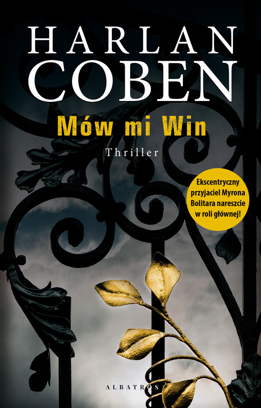 okładka MÓW MI WIN ebook | epub, mobi | Harlan Coben