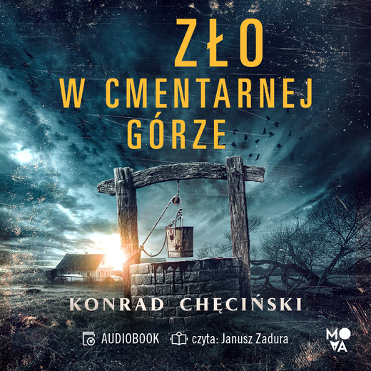 okładka Zło w Cmentarnej Górze audiobook | MP3 | Konrad Chęciński