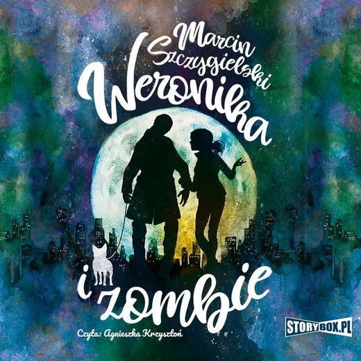 okładka Weronika i zombie audiobook | MP3 | Marcin Szczygielski